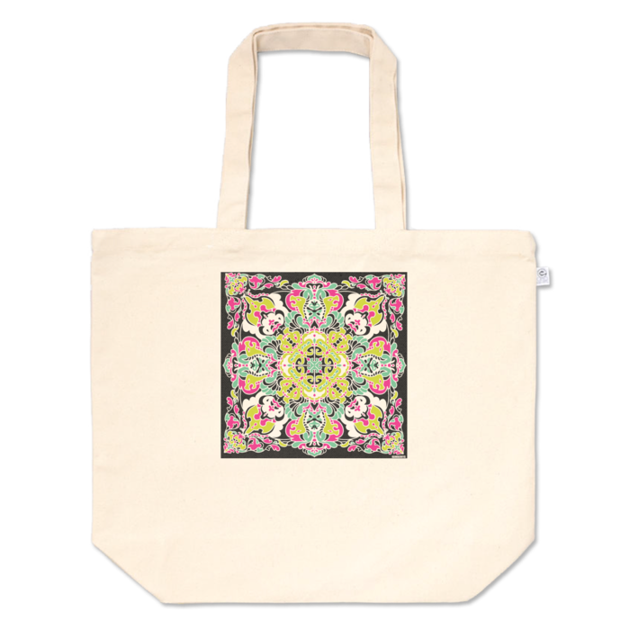 トートバッグ - L - プリント面積中