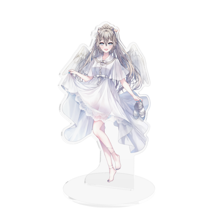 アクリルフィギュア - 160x160mm