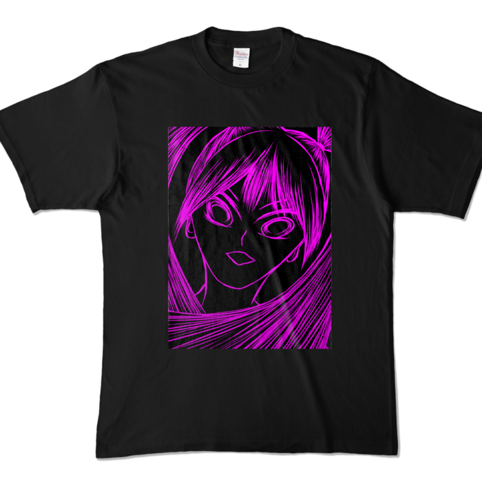 カラーTシャツ - XL - ブラック (濃色)