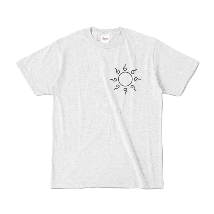 カラーTシャツ - S - アッシュ (淡色)