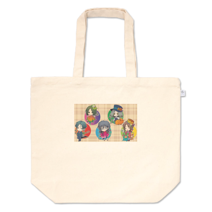 トートバッグ - L - プリント面積小