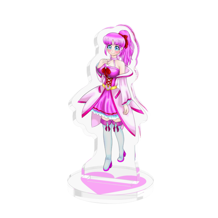アクリルフィギュア - 50x50mm
