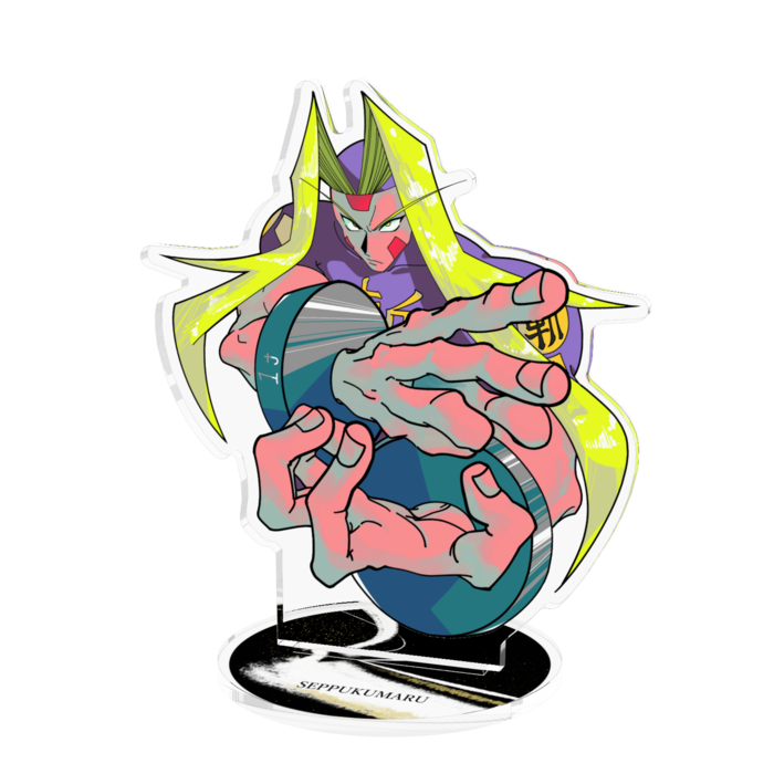 アクリルフィギュア - 100x100mm(7)