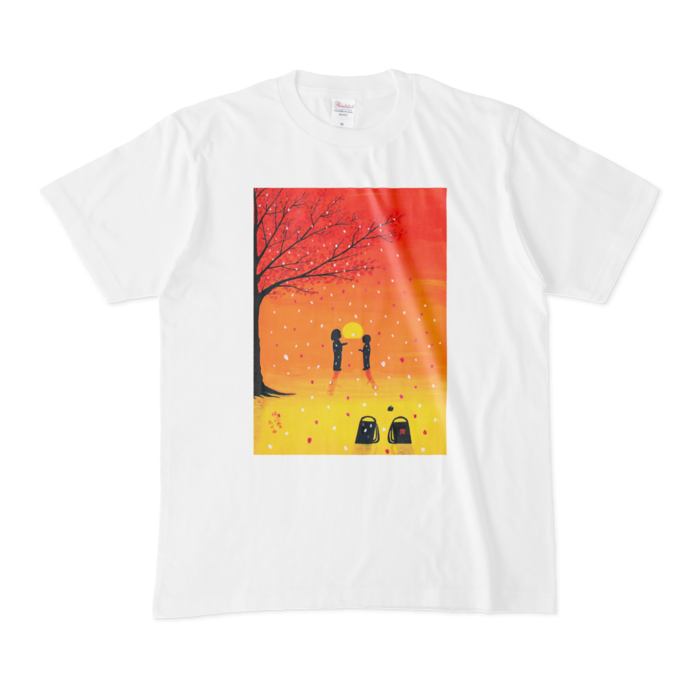 Tシャツ - M - 白