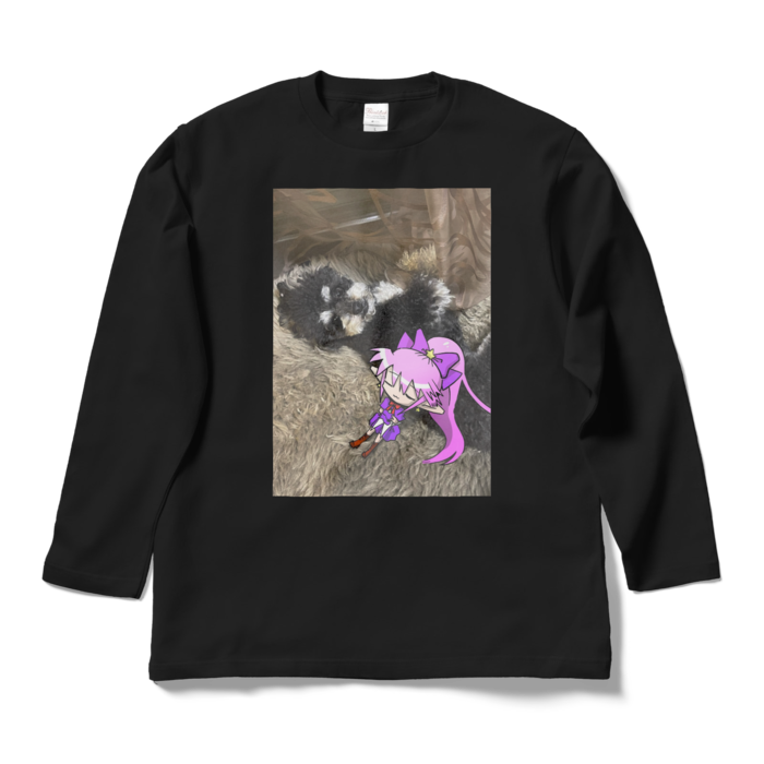 ロングスリーブTシャツ - L - ブラック