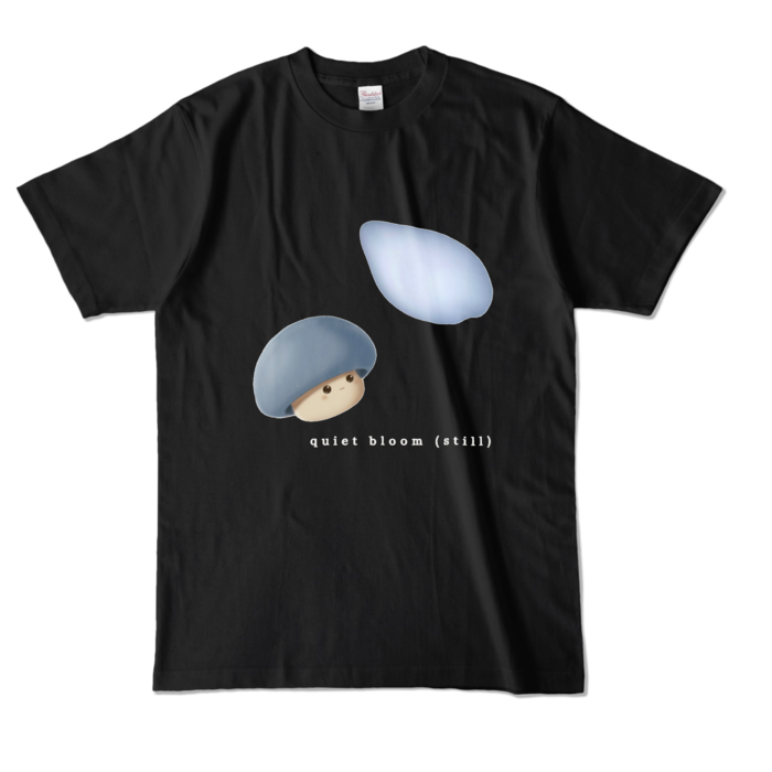 カラーTシャツ - L - ブラック (濃色)