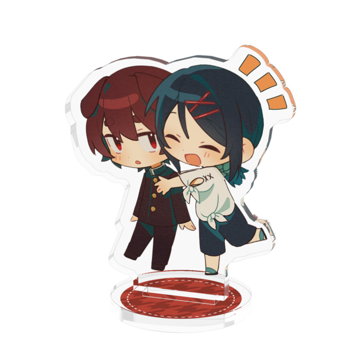 アクリルフィギュア - 50x50mm