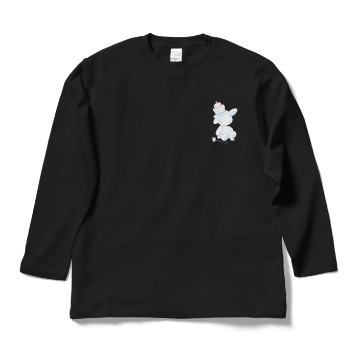 ロングスリーブTシャツ - L - ブラック
