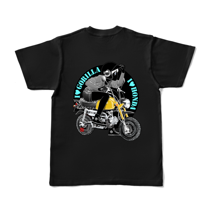 カラーTシャツ - S - ブラック (濃色)