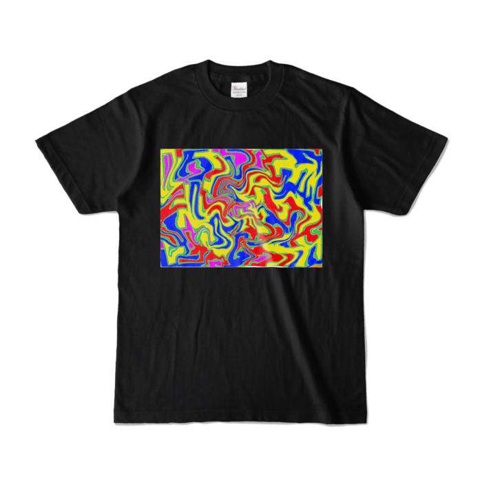 カラーTシャツ - S - ブラック (濃色)