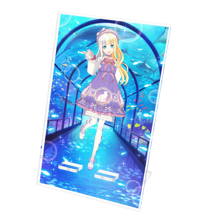 アクリルスマホスタンド - 100x160mm