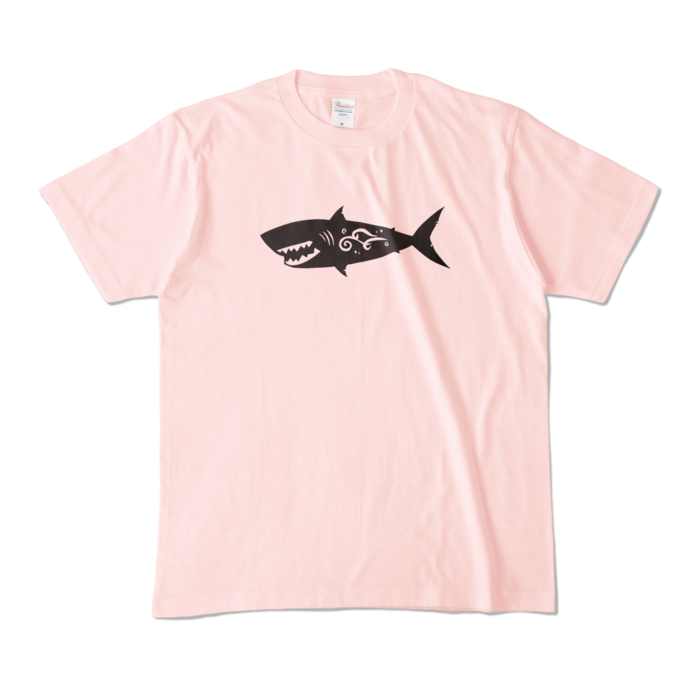 カラーTシャツ - M - ライトピンク (淡色)