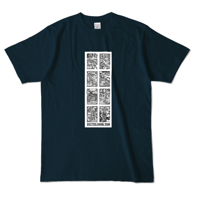 カラーTシャツ - L - ネイビー （濃色）