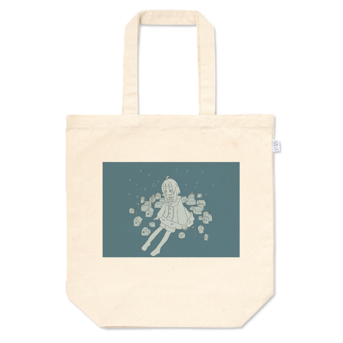 トートバッグ - M - プリント面積中