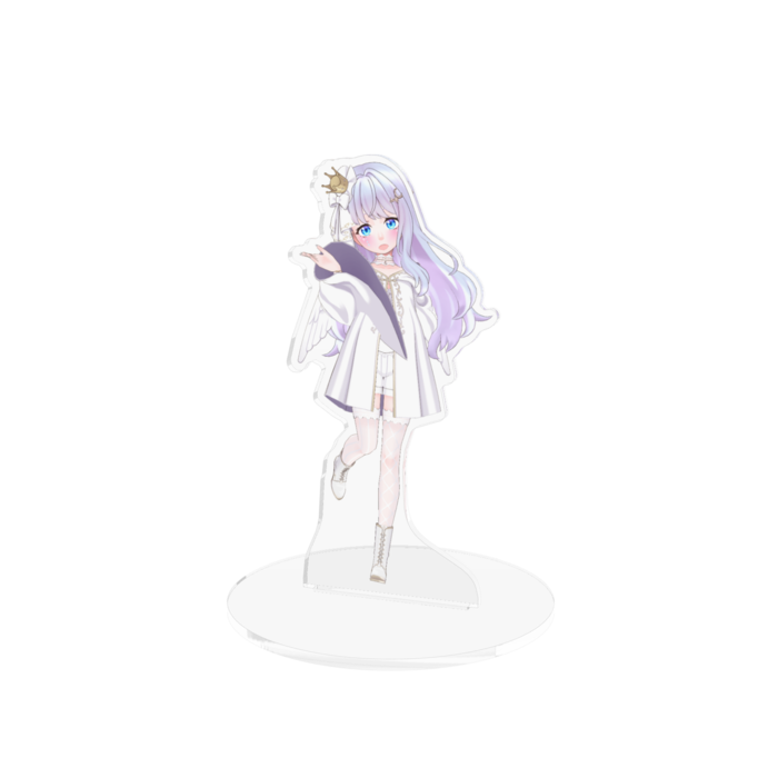 アクリルフィギュア - 160x160mm