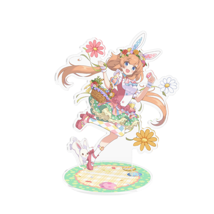 アクリルフィギュア - 160x160mm