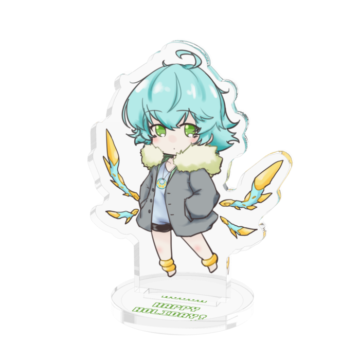 アクリルフィギュア - 50x50mm