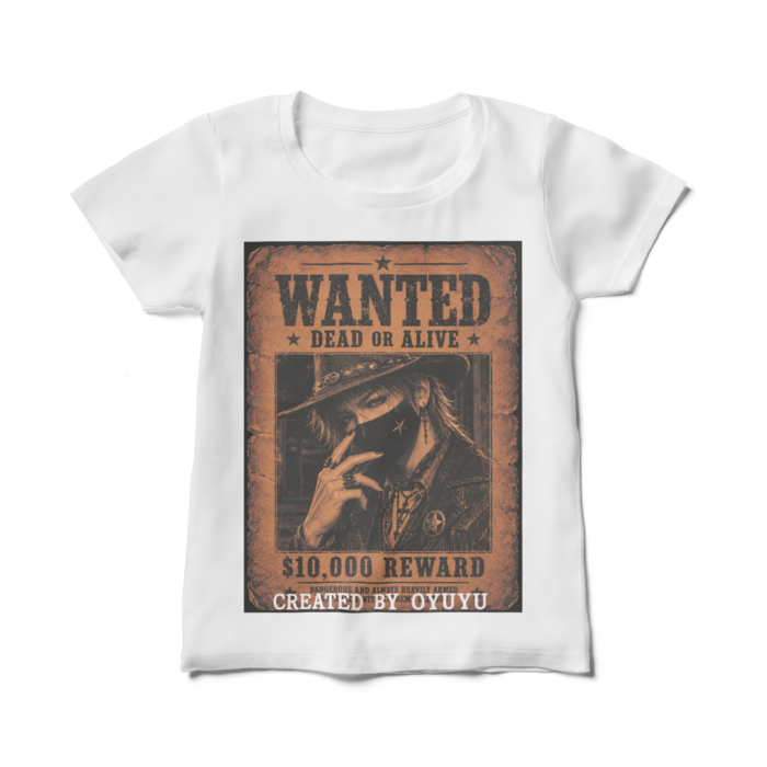 レディースTシャツ - M - 白
