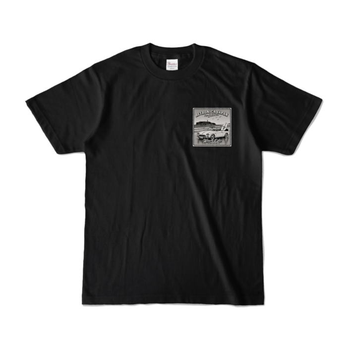 カラーTシャツ - S - ブラック (濃色)