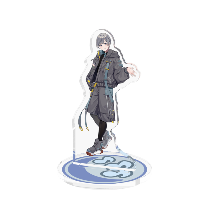 アクリルフィギュア - 70x70mm