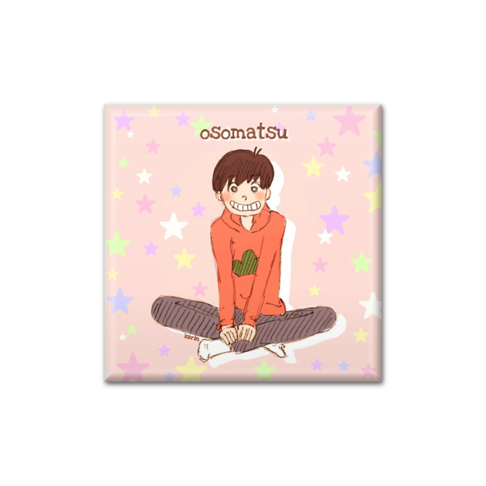 缶バッジ - 四角形40mm