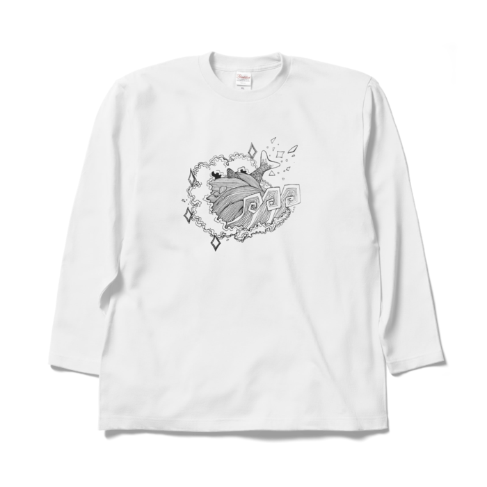 ロングスリーブTシャツ - XL - ホワイト