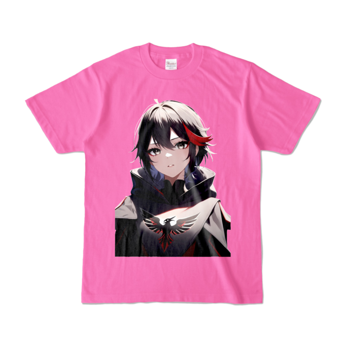 カラーTシャツ - S - ピンク (濃色)