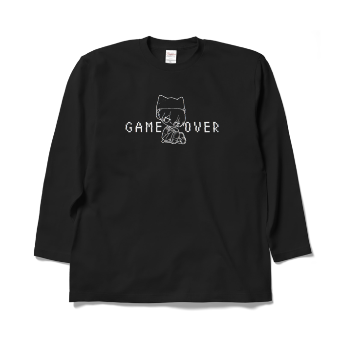 ロングスリーブTシャツ - XL - ブラック