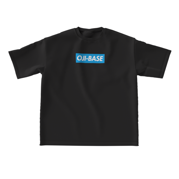 ビッグシルエットTシャツ - L - 両面