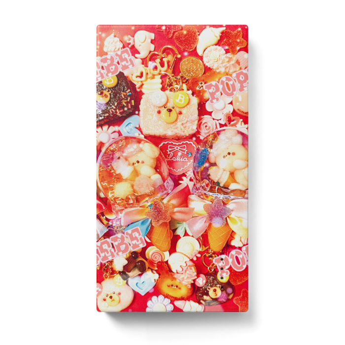 モバイルバッテリー - 123 x 65 (mm)