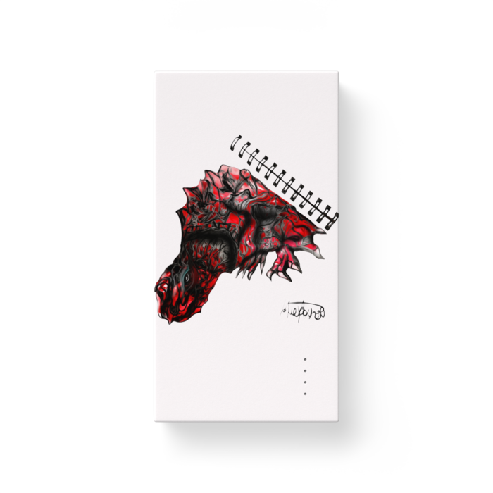 モバイルバッテリー - 縦