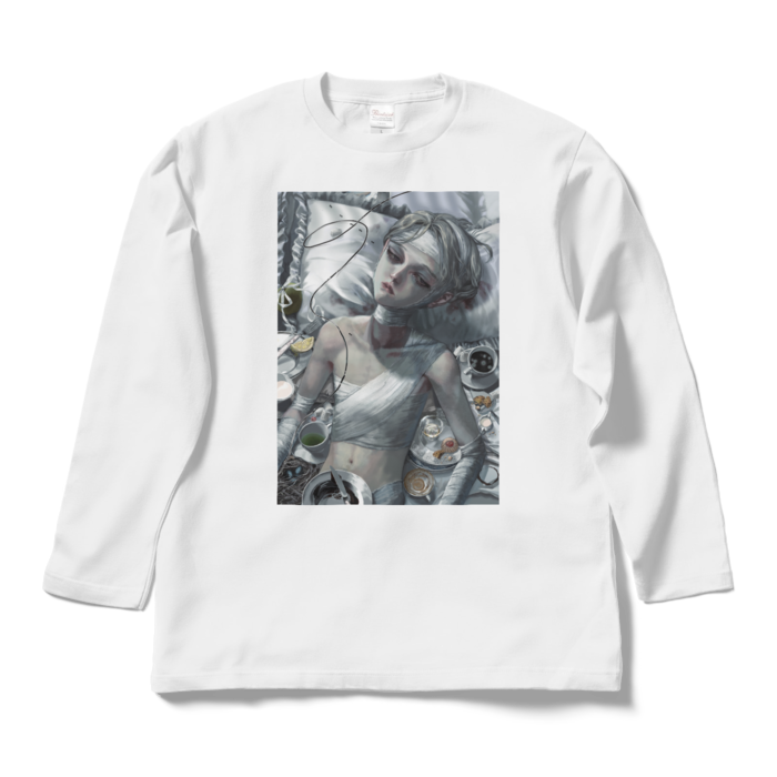 ロングスリーブTシャツ - L - ホワイト