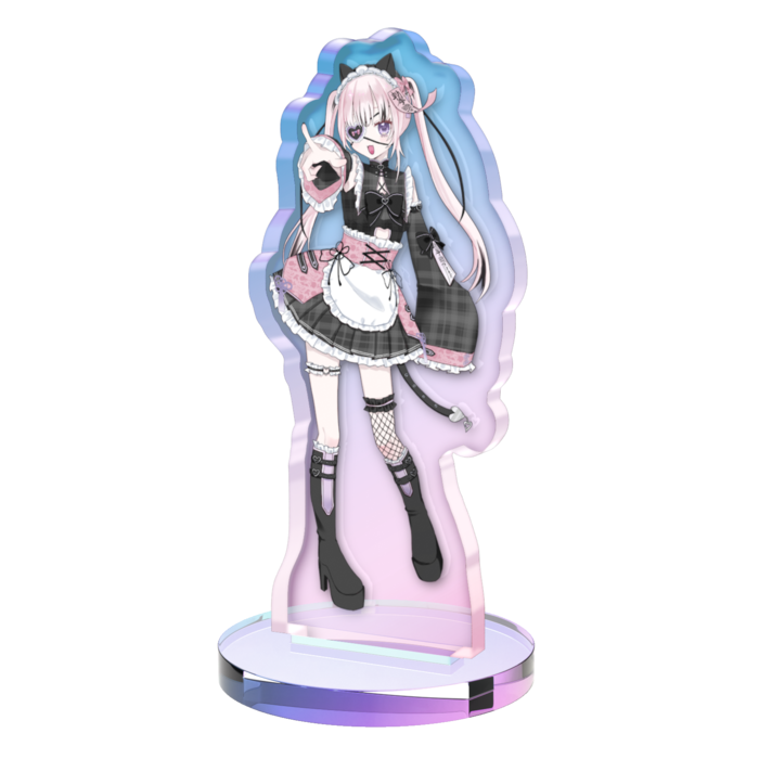 オーロラアクスタ - 50 × 50mm
