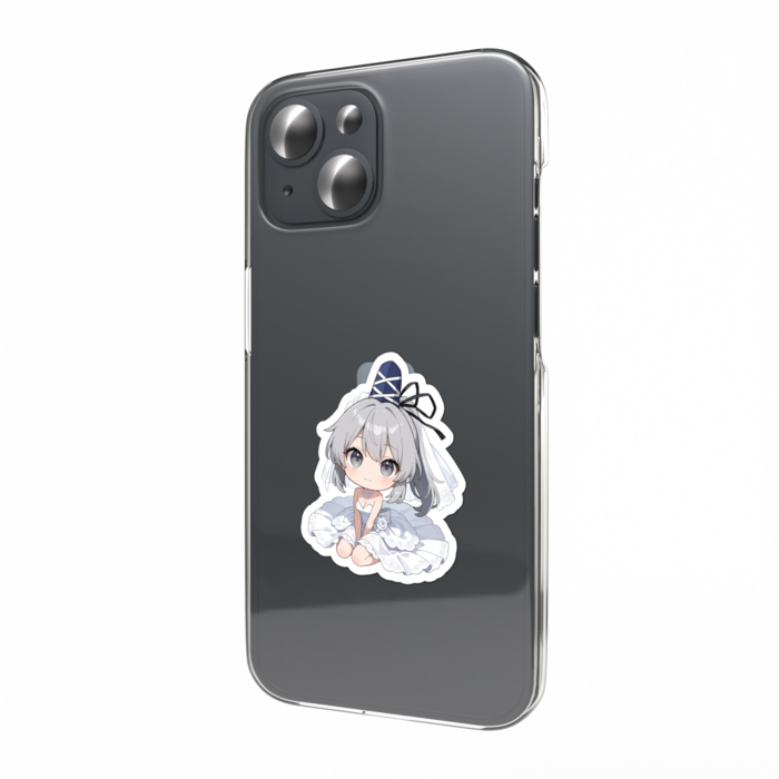 スマホステッカー - 縦(キャラのみ)