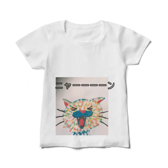 レディースTシャツ - M - 白