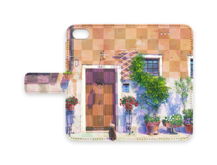手帳型iPhoneケース - iPhone 8 / 7 - ストラップ穴 なし