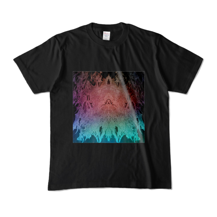 カラーTシャツ - M - ブラック (濃色)