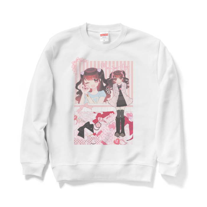 スウェット - M - ホワイト(1)