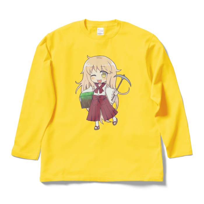 ロングスリーブTシャツ - L - デイジー