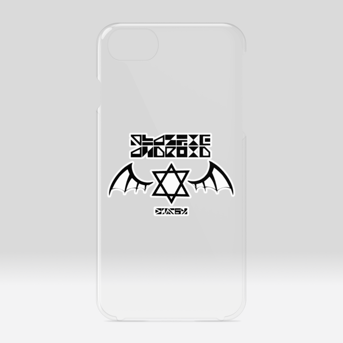 クリアiPhoneケース - iPhone 6 / 7 / 8