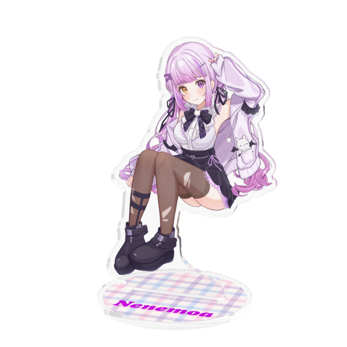 アクリルフィギュア - 100x100mm