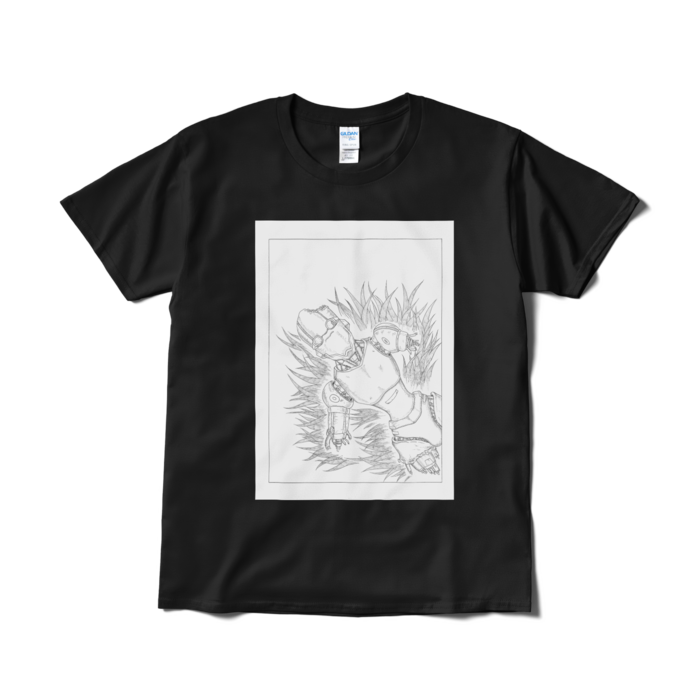 Tシャツ（短納期） - L - ブラック