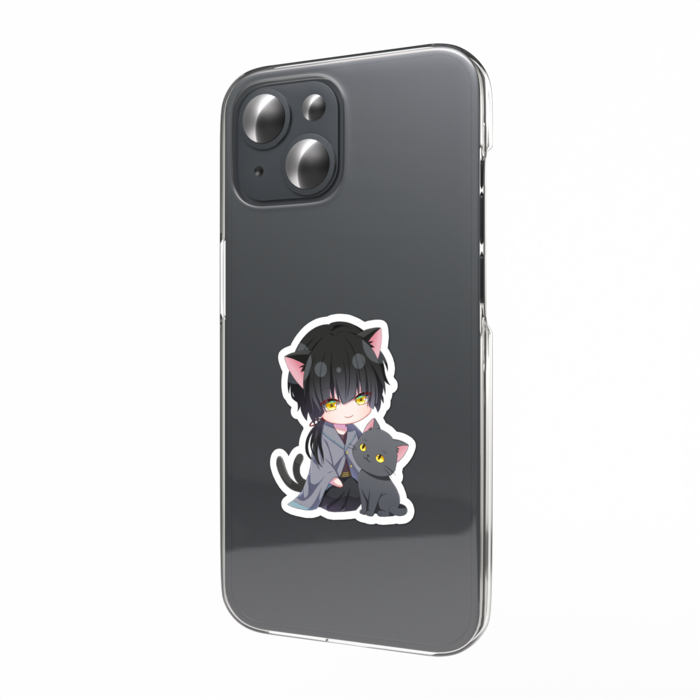 スマホステッカー - W55 × H91mm 以内