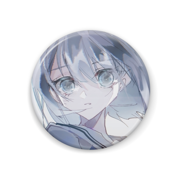 缶バッジ - 44mm 桐谷遥