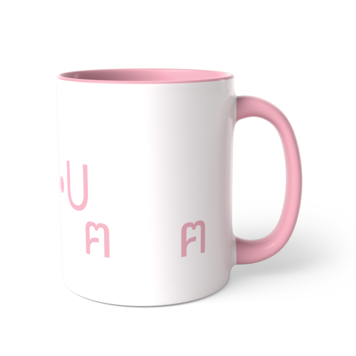 ツートンカラーマグカップ - 直径 8.2cm / 高さ 9.5cm(1)