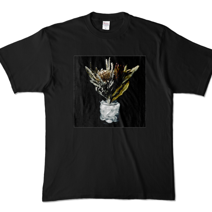 カラーTシャツ - XL - ブラック (濃色)