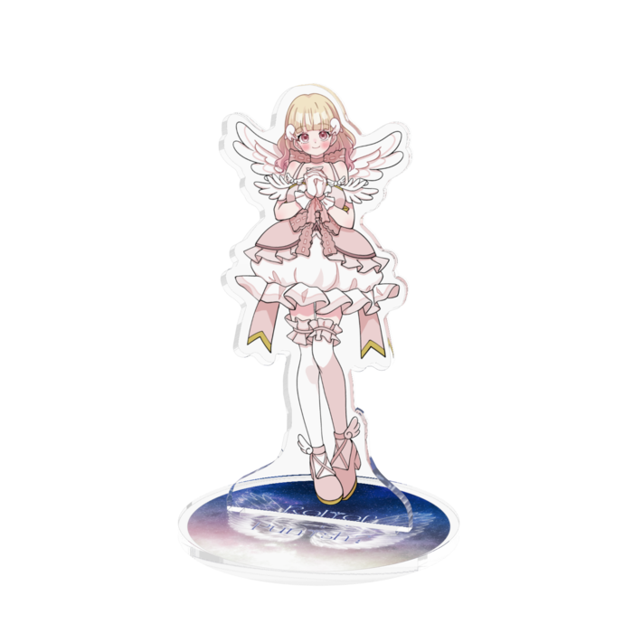 アクリルフィギュア - 100x100mm