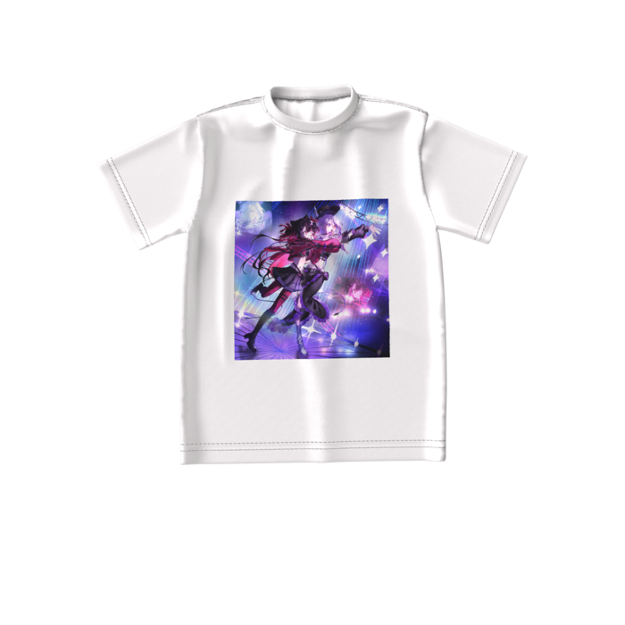 【白】ビッグシルエットTシャツ 【S】