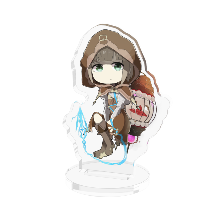 アクリルフィギュア - 50x50mm