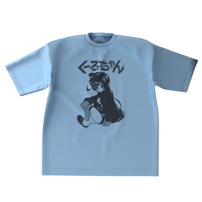 ビッグシルエットTシャツ - XL - 正面
